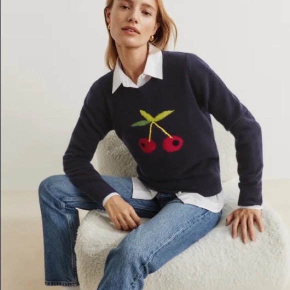 Reformation Wool Sweater NWT - Picture 2 of 4